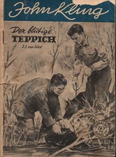 John Kling Bd.29 - Der blutige Teppich
