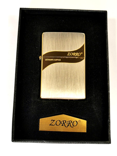 Zorro feuerzeug sturmfeuerzeug - zorro,