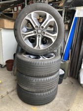 4x 215/55R17 CONTINENTAL ECOCONTACT 5 SOMMERREIFEN AUF 6,5x17 SUZUKI LM-FELGEN !