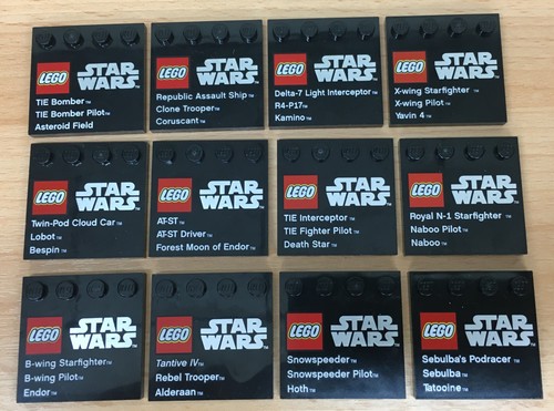 Lego star wars - star,