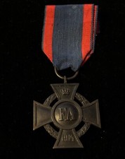 Oldenburg: Friedrich August Kreuz 2. Klasse mit Band f. Kämpfer OEK 1563