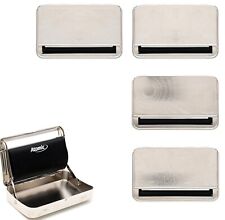 2 x ROLLBOX 110mm !!! Tabakdose Tabakbox METALL Zigaretten Drehmaschine Stopfer