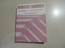 Werkstatthandbuch Honda Legend