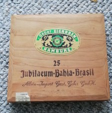 Zigarrenkiste, Geber Zigarren