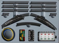 Märklin Spur Z 8193 Bahnhofsgleispackung T2