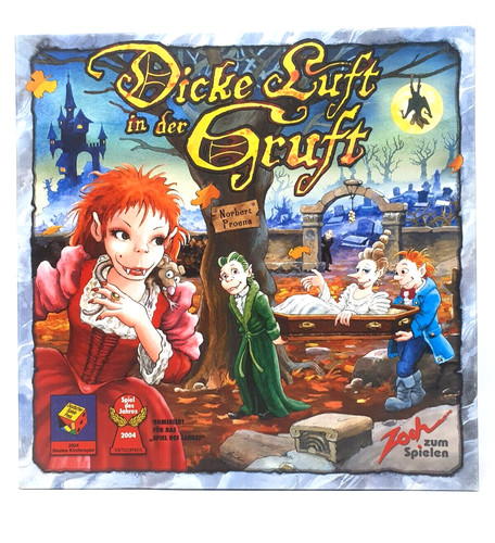 Dicke luft der - in, |