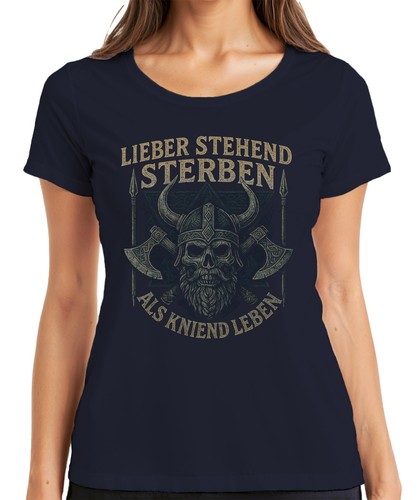 Stehend sterben statt kniend