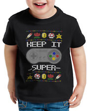 Keep Super Kinder T-Shirt snes