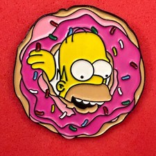 Pin Badge Anstecker, Simpsons