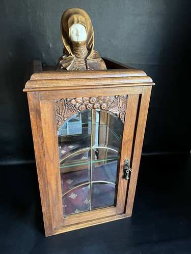 Jugendstil glasvitrine - jugendstil,