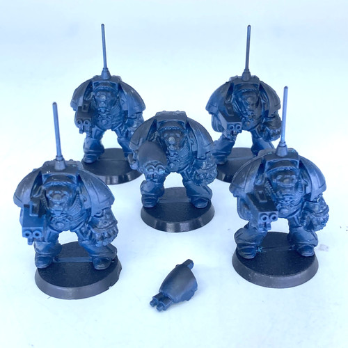 Space marines terminators - terminators,