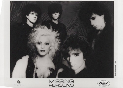 Missing persons foto original - missing,