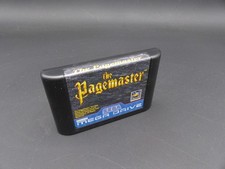 The Pagemaster Sega Mega Drive