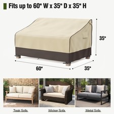 2-3 Seater Outdoor Couch Sofa