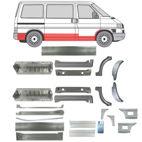 Für transporter t4 - vw,