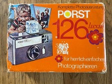 Porst 126 luxus sucherkamera - 126,