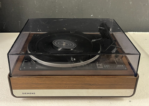 Siemens 3012 plattenspieler - pe,