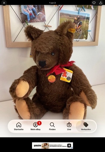 Steiff teddy selten top - steiff,