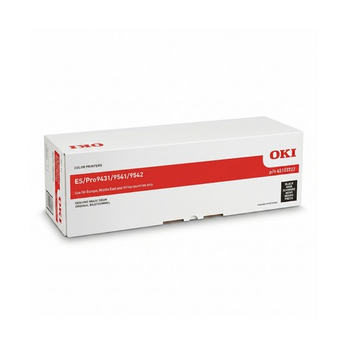 Oki 45103722 bildtrommel - p/n,