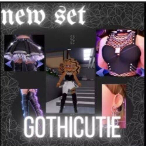 Royal high gothicutie full set - royal,