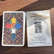 Aleister Crowley THOTH Tarot