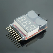 PROGRAMMIERBARER LIPO WARNER