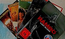 Rambo 1-5 Erstauflage KOMPLETT