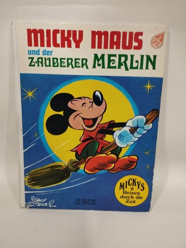 Micky maus und - micky, zauberer