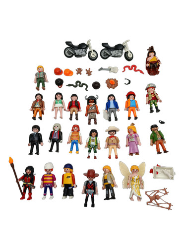 Playmobil bundle set figuren - bundle,