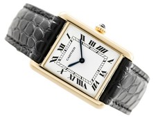 HERRENUHR CARTIER TANK LOUIS