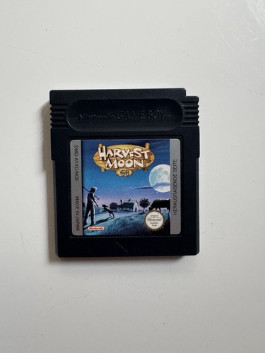 Harvest moon nintendo - nintendo, gameboy