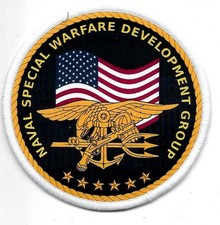 " SEAL TEAM 6 " Police Patch