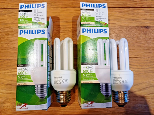 Neu 11w philips - neu, cfl