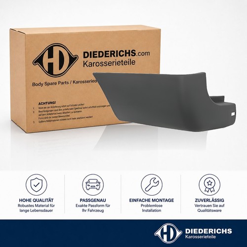 Stossfänger hinten rechts - hinten,
