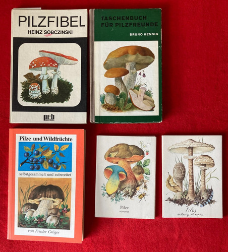Bücher pilzfreunde - 🍄3,