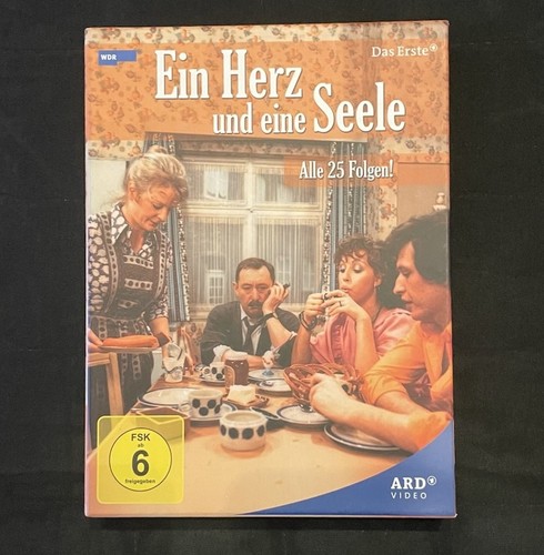 Ein herz und - herz, dvd