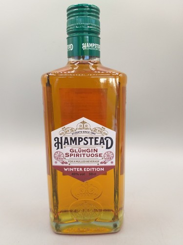Hampstead glüh gin spirituose - gin,