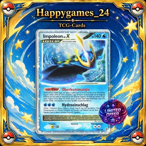Empoleon pokemon karte - -,