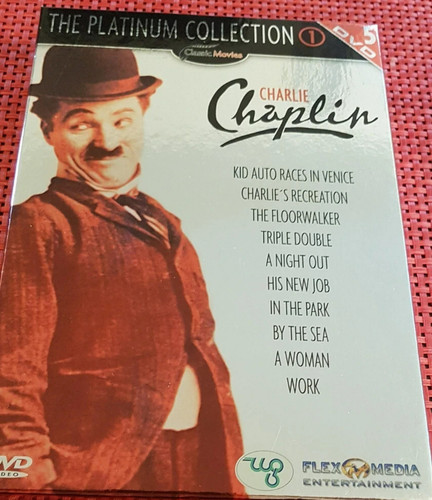 Charlie chaplin dvd - dvd, the