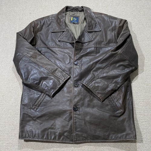Vintage lederjacke herren - lederjacke, xl