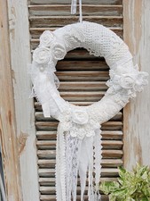 Wandkranz Türkranz  Shabby