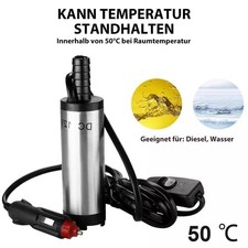 Wasserpumpe Auto 12V 12L/Min