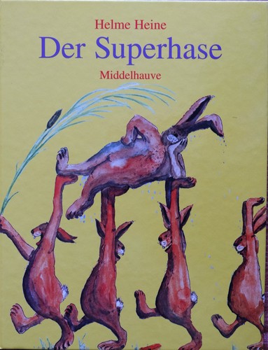Helme heine der superhase - der,