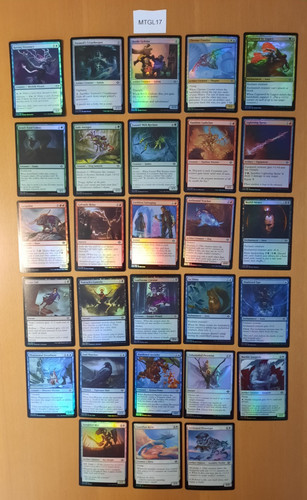 Mtgl17 magic foil sammlung - mtgl17,