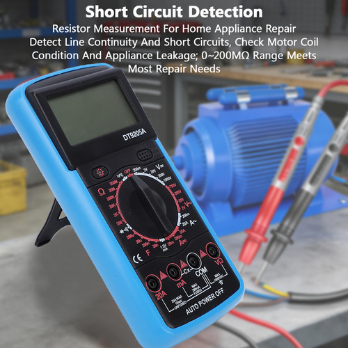 Dt9205a digital multimeter zum - multimeter,