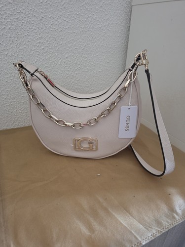 Guess tasche beige creme - guess,