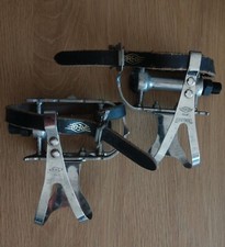 Roto Reg Special Pedalen Riemenpedale Made in Italy Hackenpedale