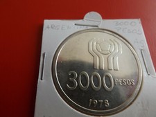 *Argentinien 3000 Pesos 1978
