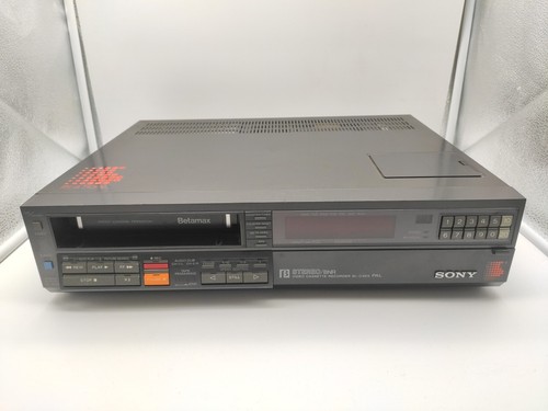 Sony c9es betamax - sony,