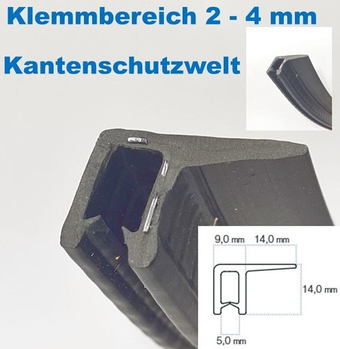 Kantenschutz dichtungsprofil - kantenschutz,